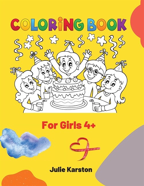 Coloring Book for Girls Ages 4-8: Color and activity book Coloring Book for Girls Ages 4-8 Educational Activity Book for Kids (Paperback)