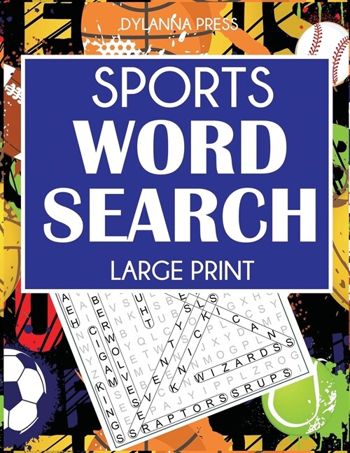 Sports Word Search (Paperback)