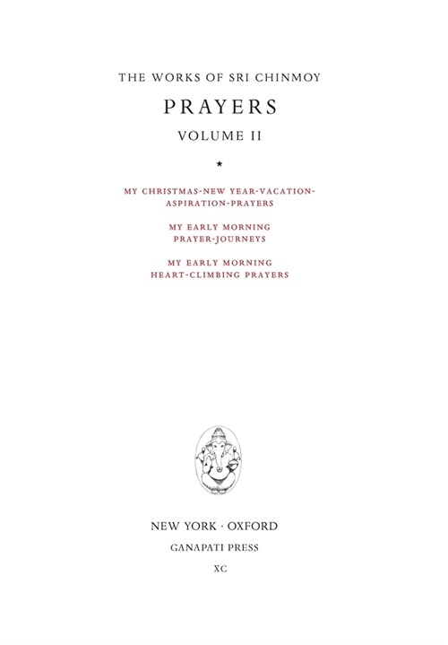 Prayers II (Hardcover)