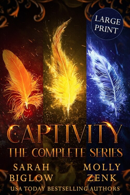 Captivity: (The Complete Series) (Paperback)