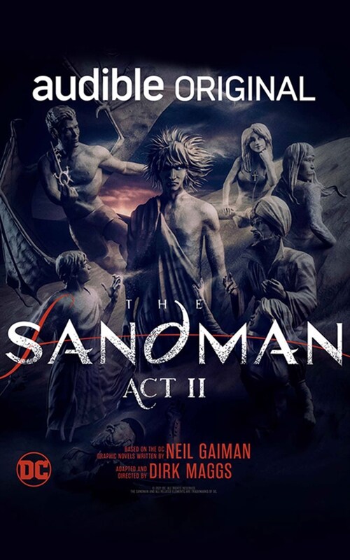 The Sandman: ACT II (Audio CD)