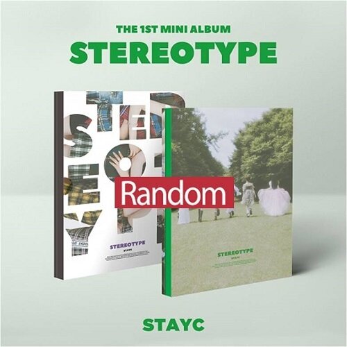 STAYC(스테이씨) - 미니앨범 1집 : STEREOTYPE [2종 중 랜덤 1종]