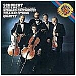 [중고] schubert / quintet d.956 / greenhouse/ juilliard string quintet(수입)
