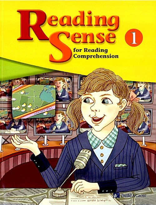 [중고] Reading Sense 1 (Paperback + CD 1장) (Student Book + Workbook + Audio CD)
