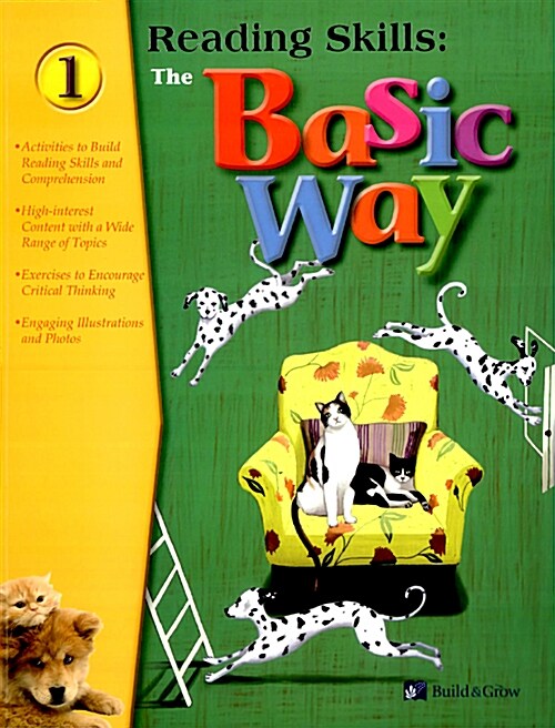 Reading Skills : The Basic Way 1 (Paperback + CD 1장)