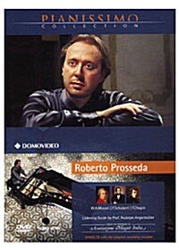 로베르토 프로세다 : 모차르트,슈베르트,쇼팽 (1CD+1DVD)
