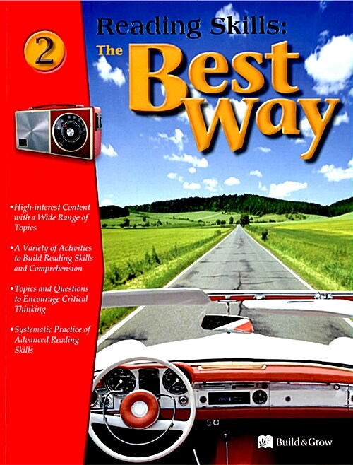 [중고] Reading Skills : The Best Way 2 (Paperback + CD 1장)
