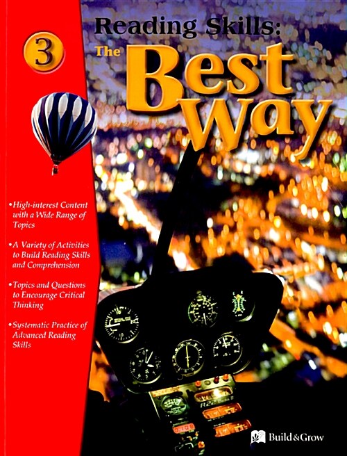 [중고] Reading Skills : The Best Way 3 (Paperback + CD 1장)
