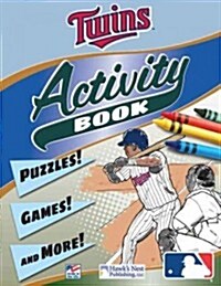 Minnesota Twins Activity Book (Paperback)