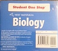 Holt McDougal Biology Indiana: Student One Stop DVD-ROM 2012 (Hardcover)