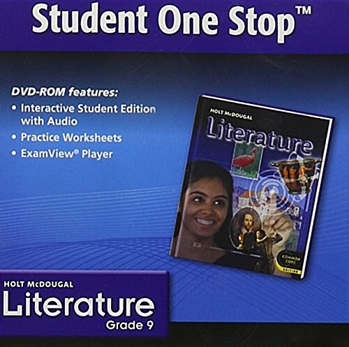 [중고] Literature Grade 9 (DVD)