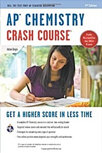 [중고] AP(R) Chemistry Crash Course, 2nd Ed., Book + Online (Paperback, 2, Second Edition)