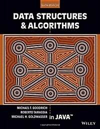 Data Structures and Algorithms in Java (Paperback, 6)