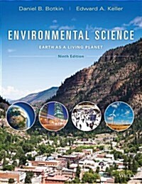 Environmental Science: Earth as a Living Planet (Hardcover, 9)
