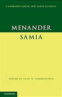 Menander: Samia (The Woman from Samos) (Paperback)