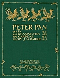 Peter Pan in Kensington Gardens (Hardcover)