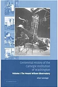 Centennial History of the Carnegie Institution of Washington 5 Volume Paperback Set (Package)