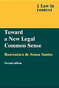 Toward a New Legal Common Sense (Paperback, 2 Revised edition)