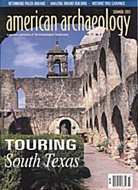 American Archaeology (계간 미국판) : 2013년, Summer