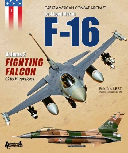 The F-16: Volume 2 - Fighting Falcon C to F Versions (Paperback)