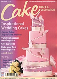 Cake Craft & Decoration (월간 영국판): 2013년 07월호