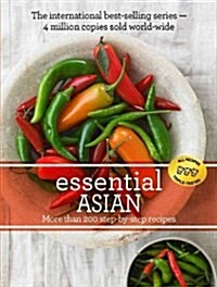 The Essential Asian Cookbook. (平裝)