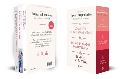 ESTUCHE TRILOGIA DE LUCIA, MI PEDIATRA (Hardcover)