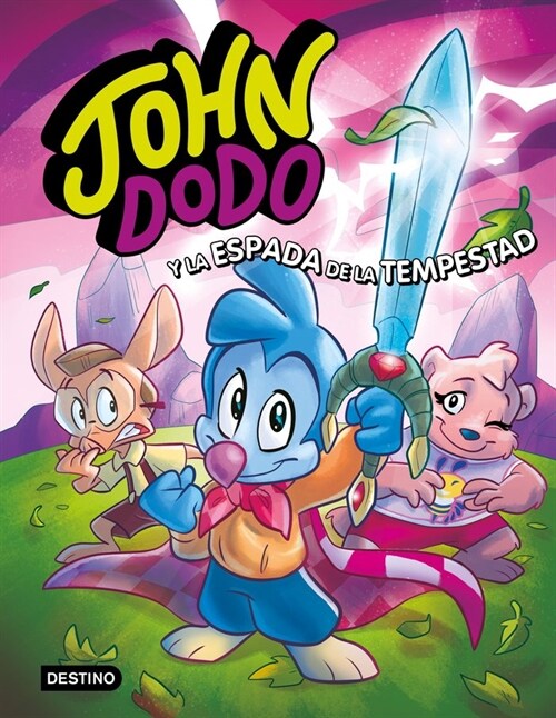 JOHN DODO 3. JOHN DODO Y LA ESPADA DE LA TEMPESTAD (Hardcover)