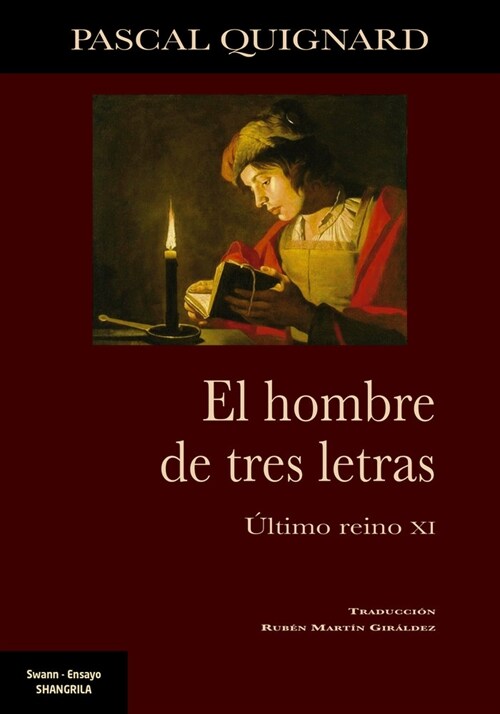 EL HOMBRE DE TRES LETRAS (Hardcover)