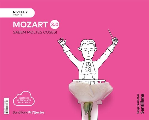 MOZART 3.0 NIV.1 3 ANYS SABEM MOLTES COSES 2021 (Hardcover)