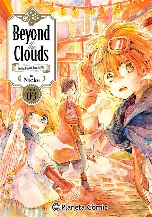 BEYOND THE CLOUDS Nº 03 (Hardcover)