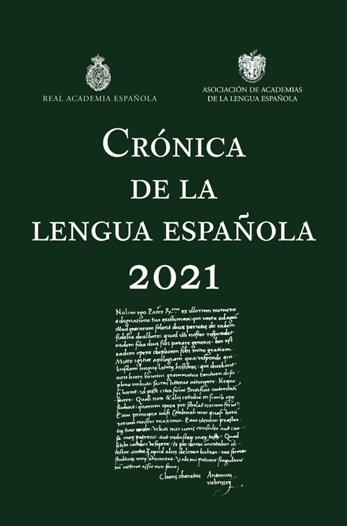 CRONICA DE LA LENGUA ESPANOLA 2021 (Hardcover)