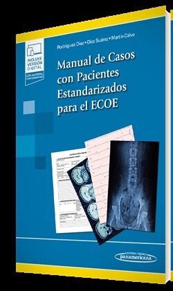 MANUAL DE CASOS CON PACIENTES ESTANDARIZADOS PARA (Hardcover)