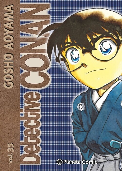 DETECTIVE CONAN Nº 35 (Hardcover)