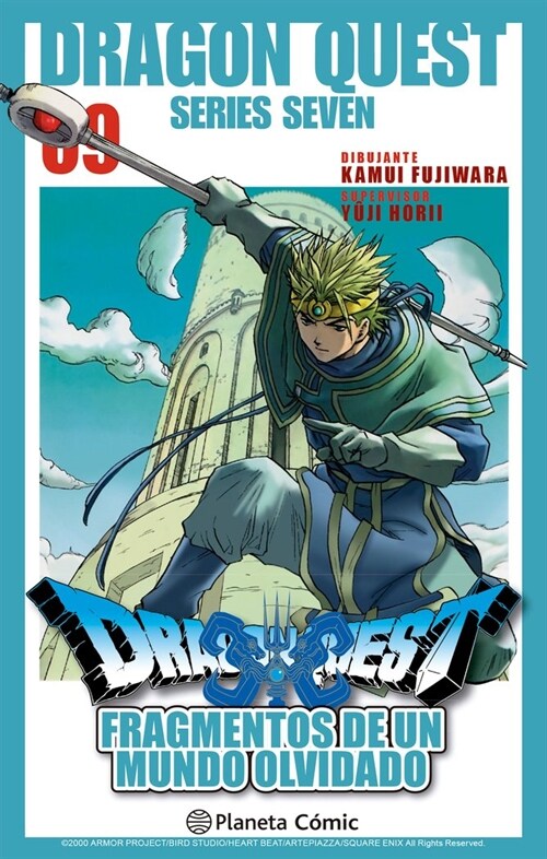 DRAGON QUEST VII Nº 09/14 (Hardcover)