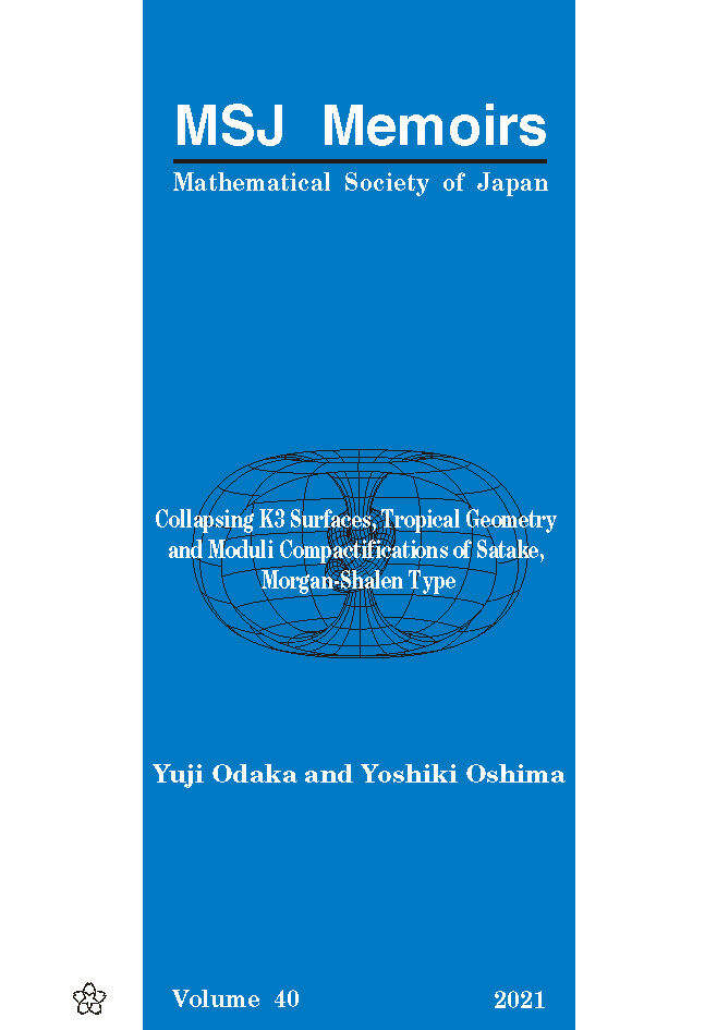Collapsing K3 Surfaces, Tropical Geometry and Moduli Compactifications of Satake, Morgan-Shalen Type (Paperback)