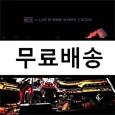 [중고] Muse - Live At Rome Olympic Stadium [CD+DVD]