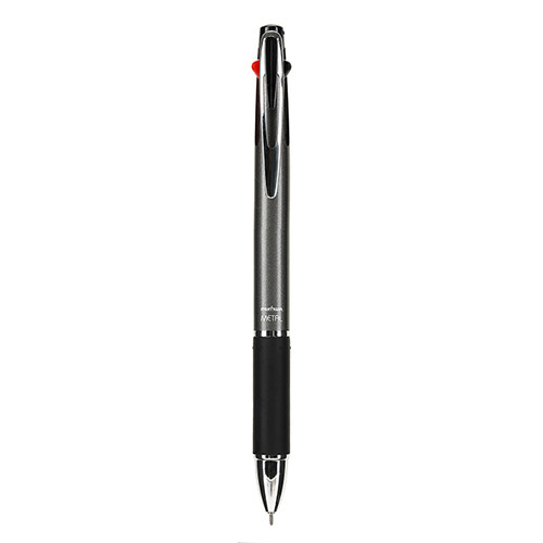 [문화연필] 메탈 3색 볼펜