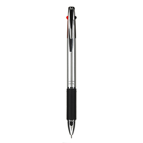 [문화연필] 메탈 3색 볼펜