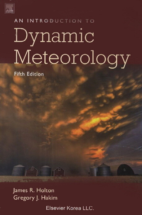 Introduction to Dynamic Meteorology (Paperback, 5th, International Edition)