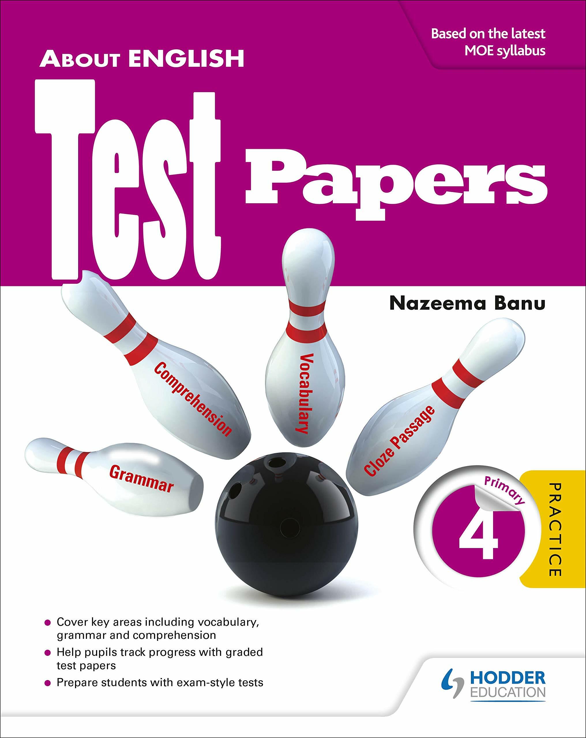  About English: Test Papers Primary 4