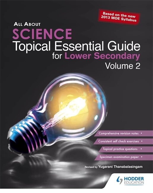 All About Science Topical Essential Guide Lower Secondary Volume 2