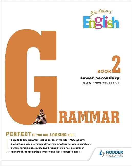 All About English Grammar Book 2 Lower Secondary