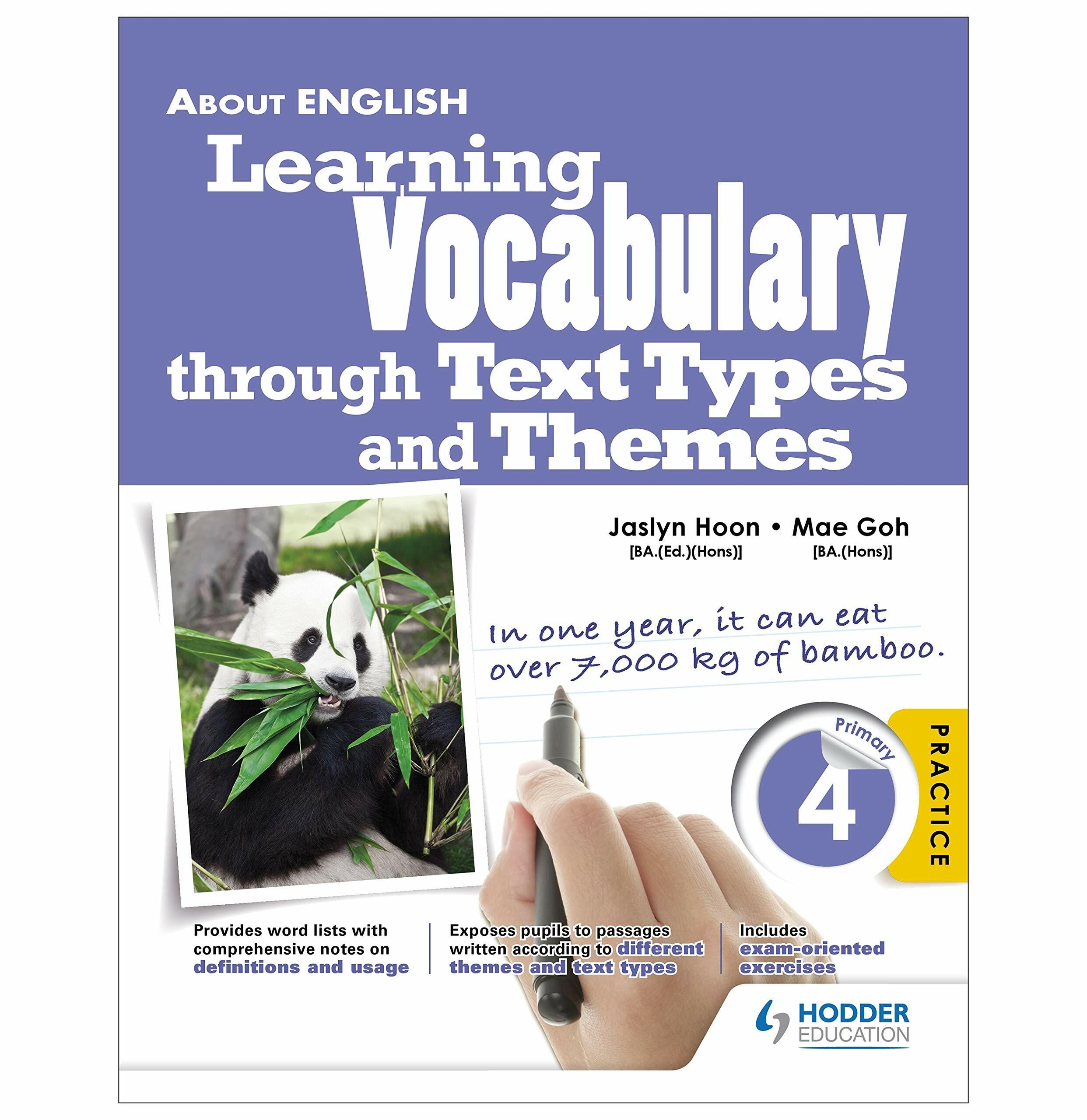 About English: Learning Vocabulary Through Text Types & Themes Primary 4