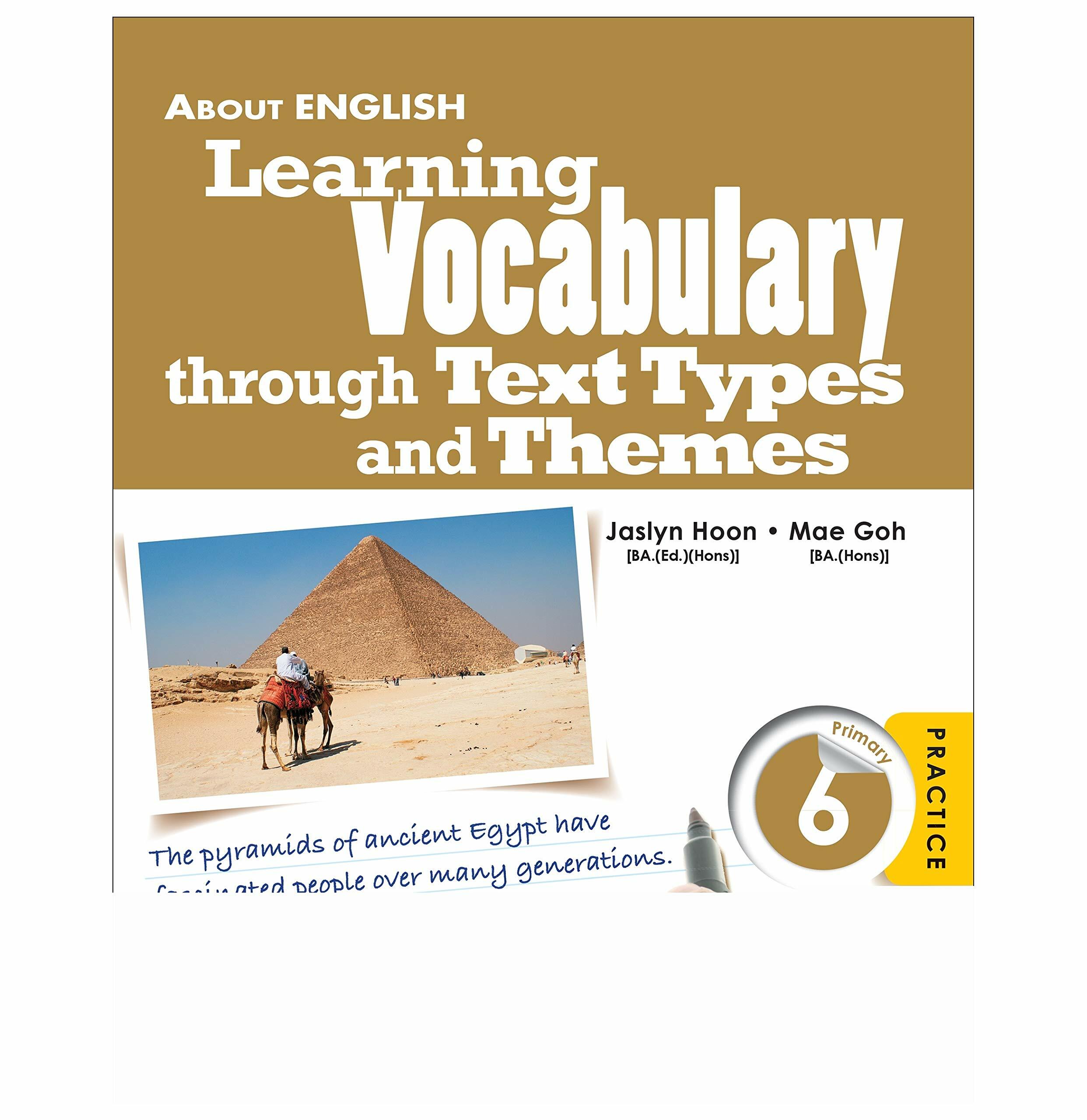 About English: Learning Vocabulary Through Text Types & Themes Primary 6