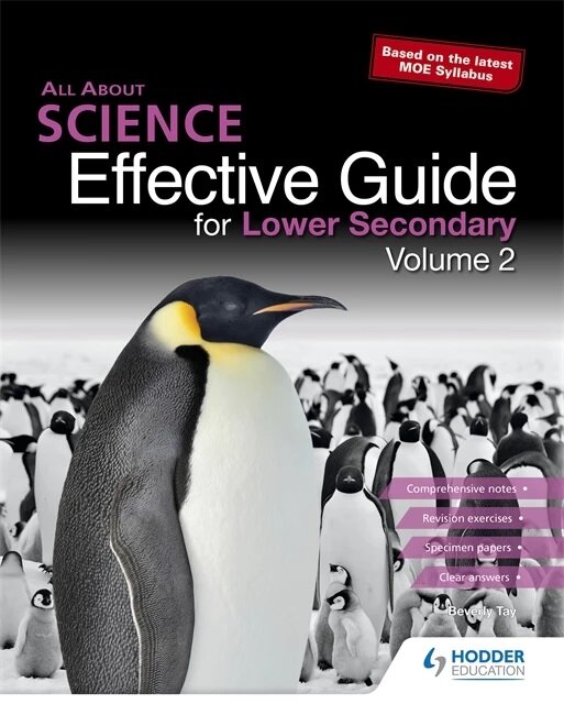 All About Science: Effective Guide for Lower Secondary Volume 2