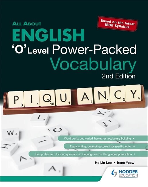 All About English: ‘O’ Level English Power-Packed Vocabulary (2nd Edition)