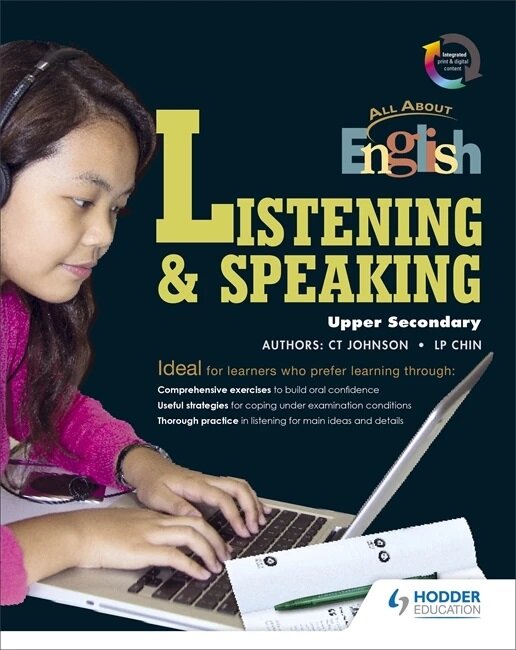 All About English: Listening & Speaking for Upper Secondary