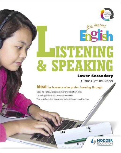 All About English: Listening & Speaking for Lower Secondary
