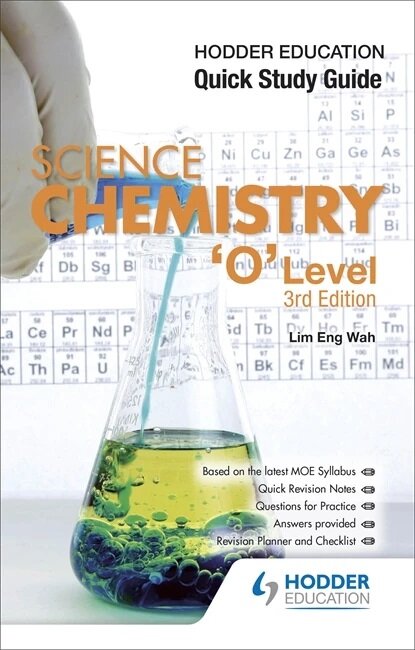 Hodder Education Quick Study Guide Science Chemistry O Level (3rd Edition)